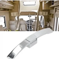 SUGA Karavan Oval Krom Bas-Çek Push Lock Mobilya & Dolap Kilidi