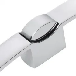 SUGA Oval Krom Bas-Çek Karavan Mobilya & Dolap Kilidi 14-16 mm