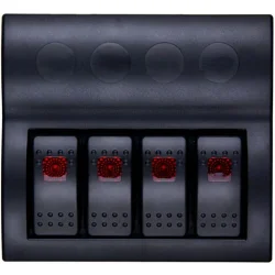 Karavan Paneli 4`lü Sigortalı