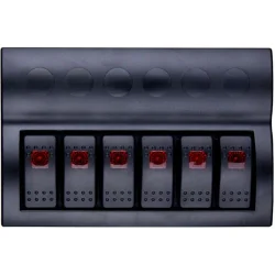 Karavan Paneli 6`lı Sigortalı