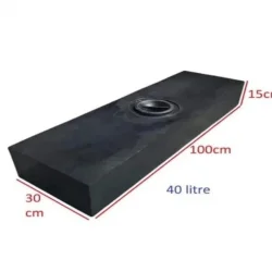 Karavan Su Deposu 40 Lt Siyah