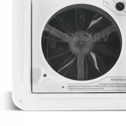 Karavan Tavan Heki 36x36cm Led Işıklı Çift Yönlü Fanlı Sineklikli