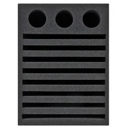 SUGA Karavan & Tekne EVA Tabak, Çatal ve Bıçak Tutucu 8+3 Bölmeli 33x25x10 cm