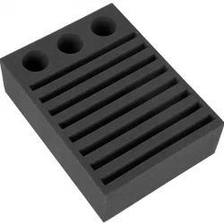 SUGA Karavan & Tekne EVA Tabak, Çatal ve Bıçak Tutucu 8+3 Bölmeli 33x25x10 cm