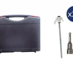 SUGA Karavan Tente & Çadır Kazığı 20’li Set 7,3x200 mm