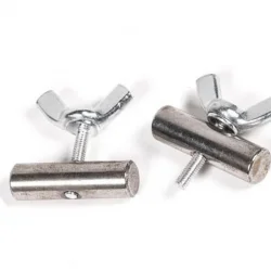 SUGA Karavan Tente Ray Stoperi 5 mm Çelik 2’li Set