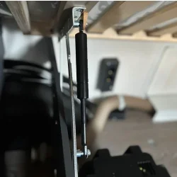 GES 550 mm 200N Karavan Yatak & Kapak Gazlı Amortisörü