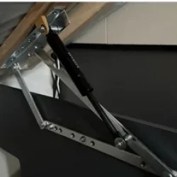 GES 550 mm 200N Karavan Yatak & Kapak Gazlı Amortisörü