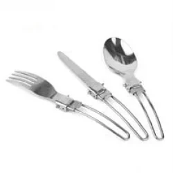 Katlanır Çatal Kaşık Seti