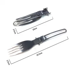 KATLANIR ÇATAL KAŞIK SETİ