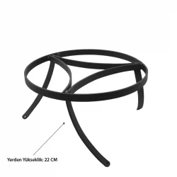 KATLANIR GÜVEÇ IZGARA EKSTRA IZGARALI