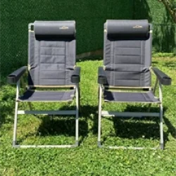 Katlanır Lüx Sandalye 2 Adet Set