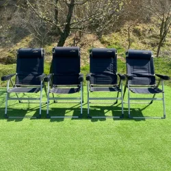 Katlanır Lüx Sandalye 4 Adet Set