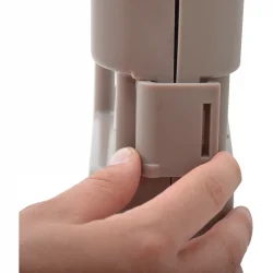 KATLANIR TEKERLEKLİ KAMP KASASI KAHVERENGİ