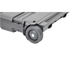 KATLANIR TEKERLEKLİ KAMP KASASI SİYAH