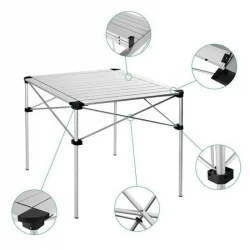 Kingcamp Aluminyum Katlanabilir Masa