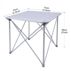Kingcamp Aluminyum Katlanabilir Masa