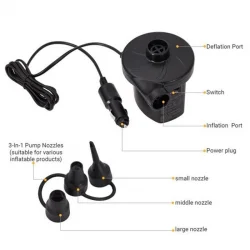 Kingcamp Backseat Airbed Şişme Araba Yatak