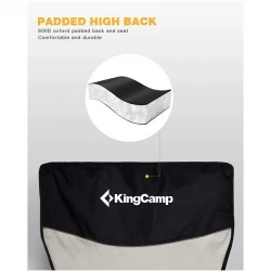 Kingcamp Comfort Hard Arm Sandalye