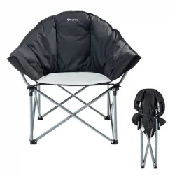 Kingcamp Comfort Sofa Sandalye (Black/grey)