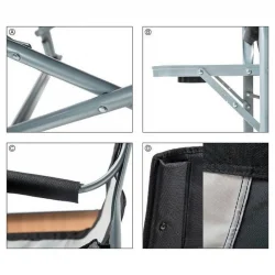 Kingcamp Deluxe Sandalye (Kc3977)