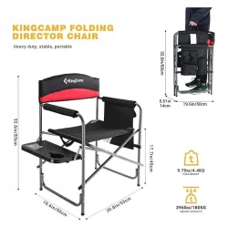 Kingcamp Folding Drector Sandalye