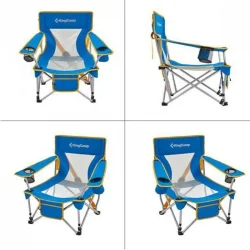 Kingcamp Larch Beech Sandalye (Mavi)