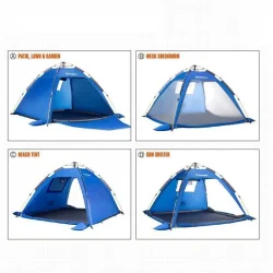 Kingcamp Monza Beach 3 Kişilik Çadır