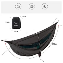 Kingcamp Phillip Hamak Cibinligi Siyah