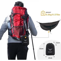 Kingcamp Phillip Hamak Cibinligi Siyah