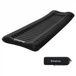 Kingcamp Super Comfort Single Siyah Şişme Yatak