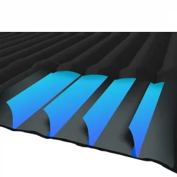 Kingcamp Super Comfort Single Siyah Şişme Yatak