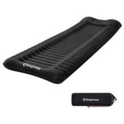 Kingcamp Super Comfort Single Siyah Şişme Yatak