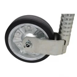 Knott 350 kg Ø48 mm Tırtıklı Krikolu Ön Destek Tekeri
