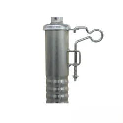 Knott 350 kg Ø48 mm Tırtıklı Krikolu Ön Destek Tekeri