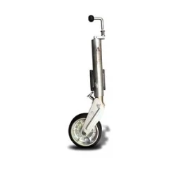 Knott 800 kg Otomatik Katlanabilir Ön Destek Tekeri Flanşlı