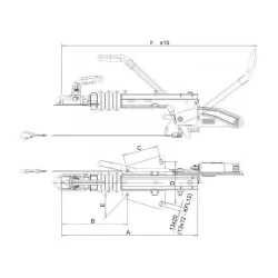 KNOTT Frenli Kaplin (750-1300 kg)
