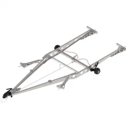 KNOTT Model 2 Şasi 1350 Kg Frenli Römork
