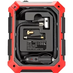 KOBB KB200 12Volt 150 PSI Ayarlanabilir Dijital Basınç Göstergeli Hava Lastik Şişirme Pompası
