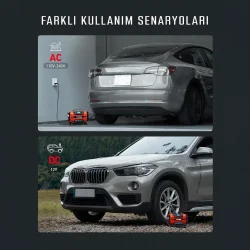 KOBB KB301 12Volt 220Volt 150 PSI Ayarlanabilir Dijital Basınç Göstergeli Lastik ve Yatak Şişirme Pompası