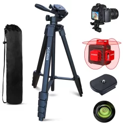 KOBB KBL16T 160CM Su Terazili Profesyonel Alüminyum Lazer Tripod