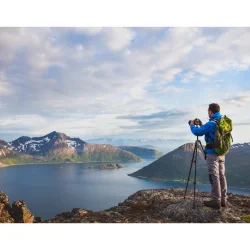 KOBB KBL16T 160CM Su Terazili Profesyonel Alüminyum Lazer Tripod