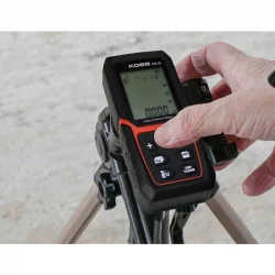 KOBB KBL50 50m Profesyonel Li-ion Şarjlı Lazer Metre