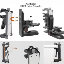 KOBB KBL6 Mıknatıslı Lazer Hizalama Sabitleme Aparatı
