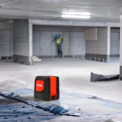 KOBB KBL91GTP 30 Metre Profesyonel Yatay ve Dikey Otomatik Hizalamalı Yeşil Çapraz Çizgi Lazer Distomat + Tripod