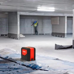 KOBB KBL92GTP 30M Profesyonel Yatay ve Dikey Otomatik Hizalamalı Yeşil Çapraz Çizgi Lazer,Noktalı Şakül Lazer Distomat