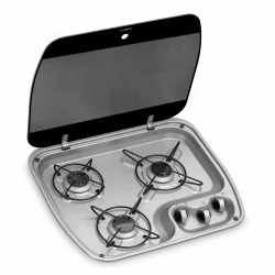 DOMETIC KOCHMULDE HBG 3445 KARE ÜÇ GÖZLÜ OCAK