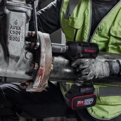 Kress KH276.91 20Volt 700/850Nm Kömürsüz Profesyonel Şarjlı Somun Sıkma (Akü Dahil Değildir)