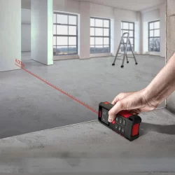 Kress KI201 70m Profesyonel Çok Fonksiyonlu Lazer Metre