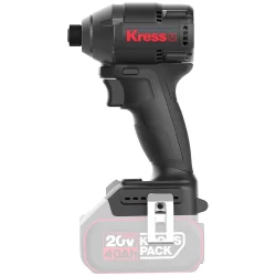 Kress KUB61.91 20Volt 230Nm Kömürsüz Profesyonel Şarjlı Otomatik Darbe Ayarlı Tornavida (Akü Dahil Değildir)